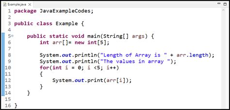 How To Initialize An Empty Array In Java