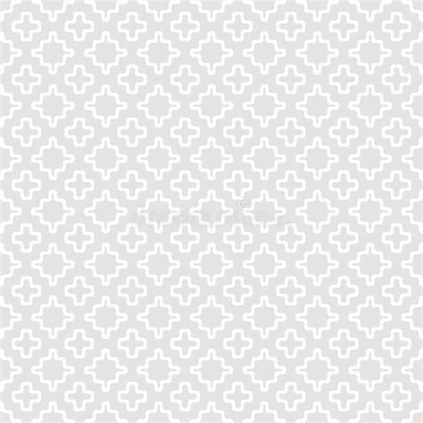 Subtle Vector Geometric Seamless Pattern With Small Shapes Smooth Wavy