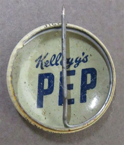 1940 s kellogg s pep jiggs comic strip pinback button cereal premium 3940121793