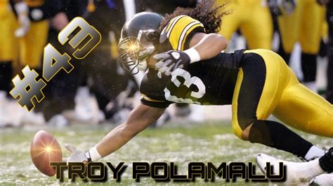 Directed by ron clements, john musker, don hall, chris williams. Troy Polamalu Career Highlights (Legends by Juice WRLD ...