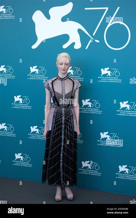 Andrea Riseborough Attending The Zerozerozero Photocall As Part Of The