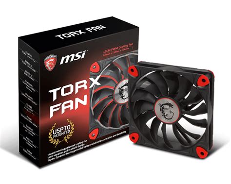 Specification Torx Fan 12cm Msi Global The Leading Brand In High