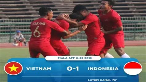 Update Hasil Timnas Indonesia U Vs Vietnam Grup A Cabor Sepakbola Sea My Xxx Hot Girl