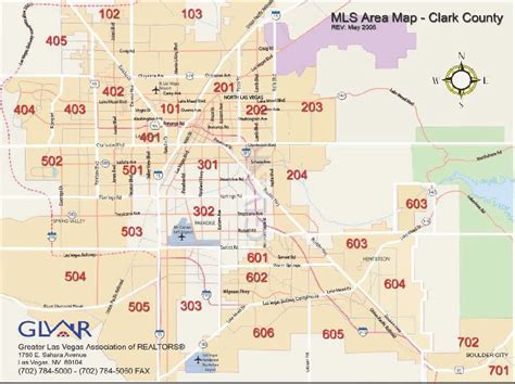 Mls Area Map Las Vegas System Map