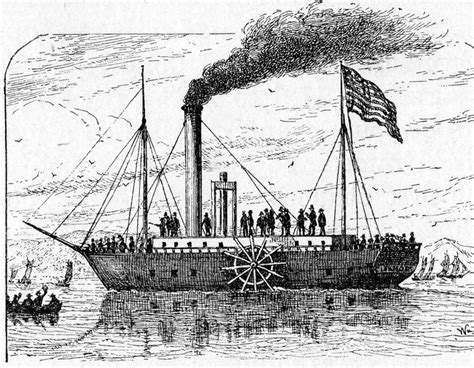 How Much Did A Steamboat Cost In 1807