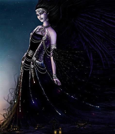 Nyx Ancient Greek Goddess Of Night Artofit