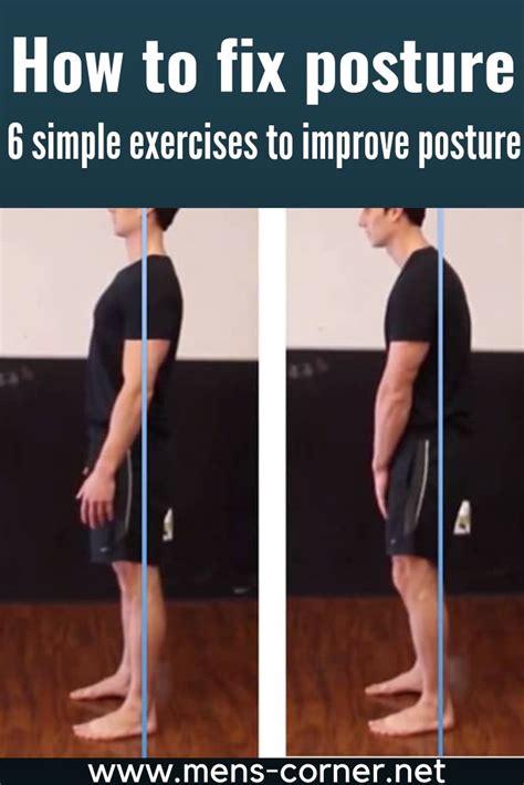 6 Tried And Approved Exercises To Improve Posture Posture Correction