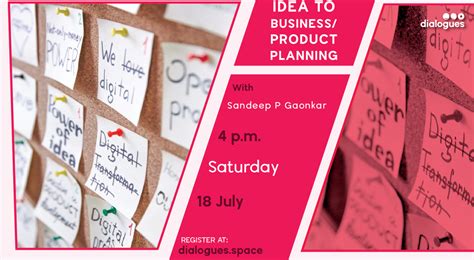 Idea To Businessproduct Planning
