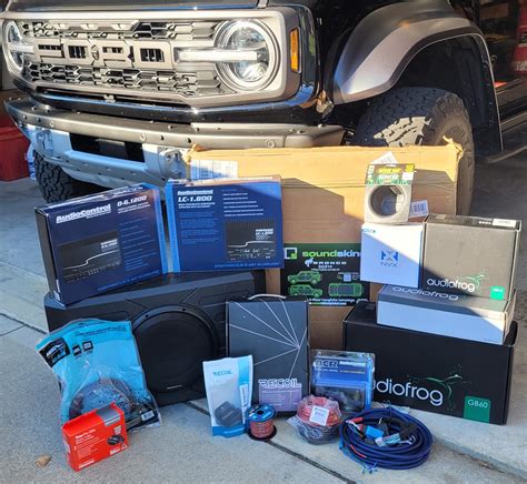 High End Audio Upgrade in Bronco Raptor -- 7 Part DIY Install