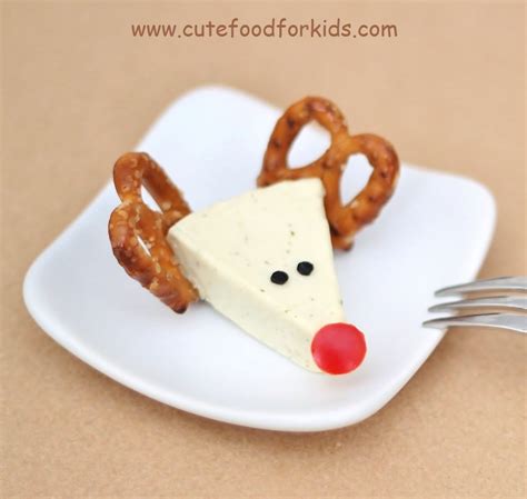 The holiday season is the busiest month for a lot of people. Cute Food For Kids?: Christmas Appetizer Idea: Cheese ...