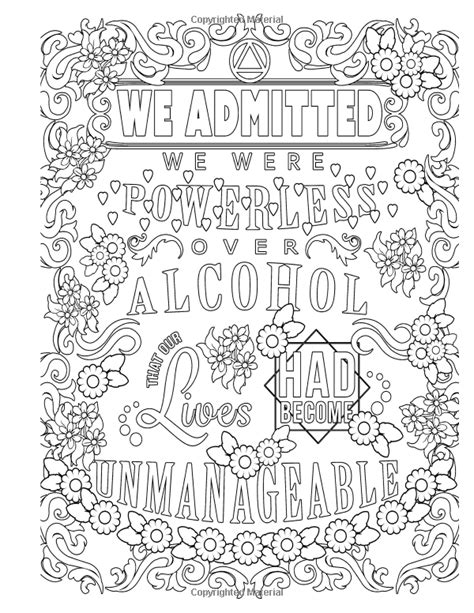 8+ Sobriety Coloring Pages Article - cosjsma