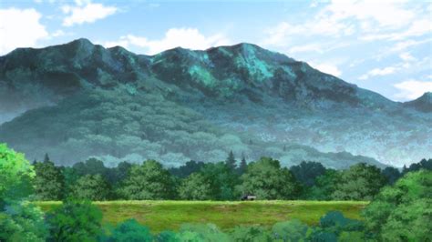 High Resolution Anime Mountain Background Here Are Only The Best