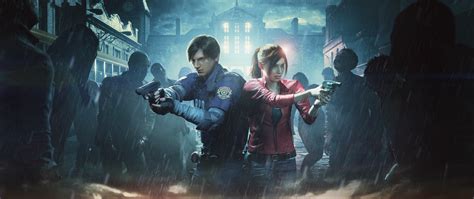 Resident Evil 2 Remake [2560x1080] : WidescreenWallpaper