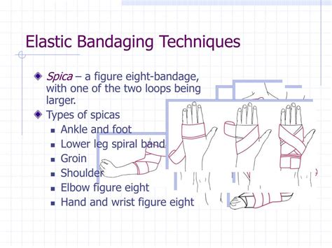 PPT - Bandaging and Taping Techniques PowerPoint Presentation, free download - ID:6048972