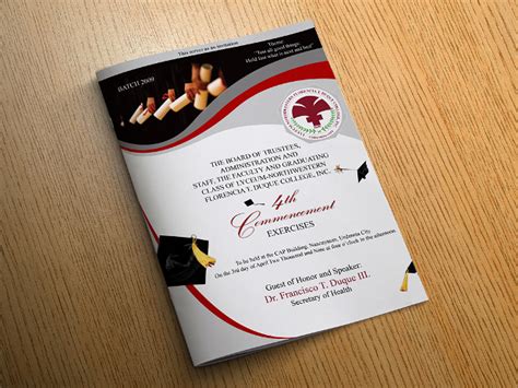 22 Best Graduation Brochure Designs Design Trends Premium Psd