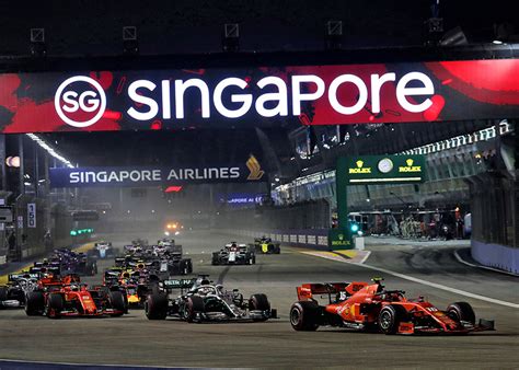 F1 Singapur 2022
