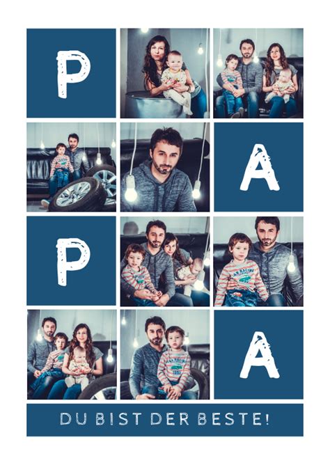 Die tragikomödie wurde im orf am 1. Grußkarte Fotocollage Papa ist der Beste | Kaartje2go