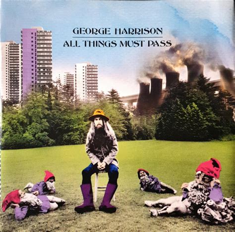 George Harrison All Things Must Pass Used Vinyl High Fidelity Vinyl Records And Hi Fi