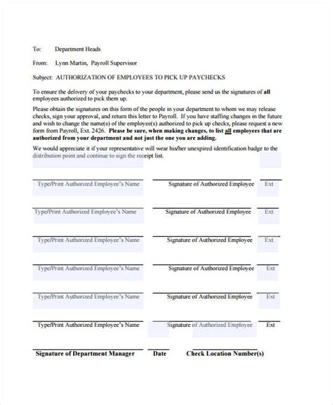 An email sign up form is used to collect email addresses from leads and potential these forms are are embedded on a web page where a visitor can enter their email in this scenario, an offer suited to this intent, such as a free sample or product demo, may. FREE 10+ Paycheck Pickup Authorization Forms in PDF