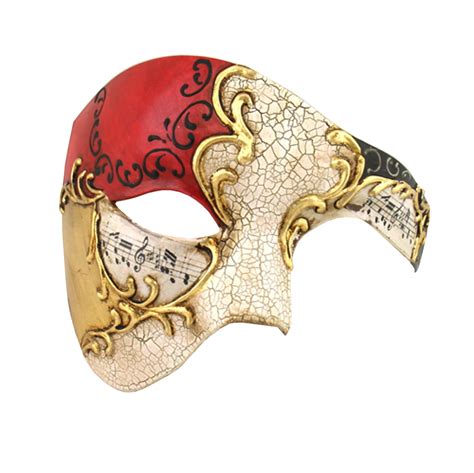 Specialty Costume Reenactment And Theater Accessories Fashion Half Face