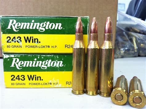 243 Winchester Rifle Ammo Factory For Sale At