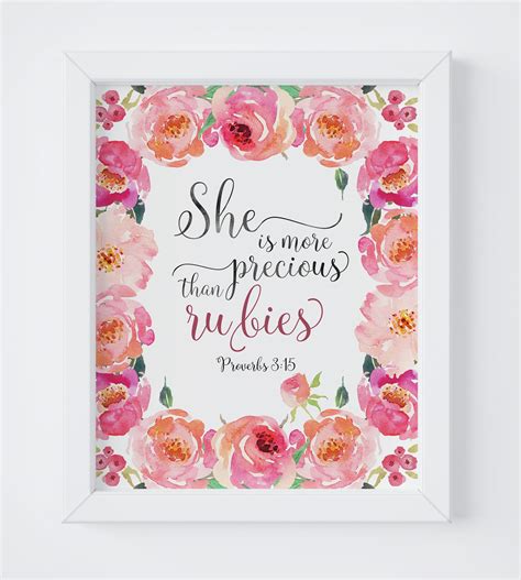 pink floral bible verse wall art quotes 5 60 wall art quotes floral bible verse christian
