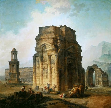 Hubert Robert The Mystery Of The Painter Of Ruins Earth Chronicles