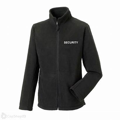Fleece Security Police Jacket Staff Zip Polyester