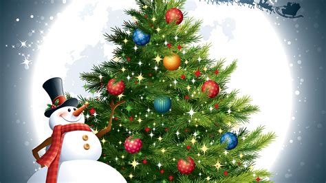 Christmas Snowman Wallpapers High Quality Download Free