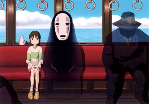 This is a dual audio movie. Spirited Away (Blu-ray) : DVD Talk Review of the Blu-ray