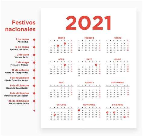 Arriba 101 Imagen De Fondo Calendario Español 2022 Con Festivos Lleno
