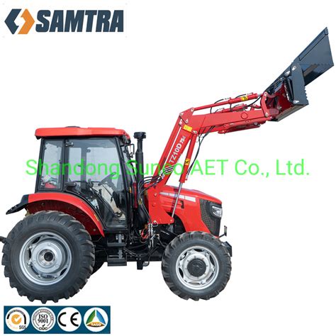 Euro Hitch Loader Implements For Tractor Front End Loader Price China