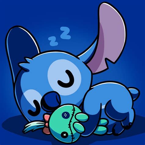 Sleepy Stitch Wallpapers Wallpaper Cave
