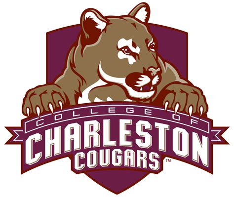 college of charleston cougars secondary logo ncaa division i a c ncaa a c chris creamer