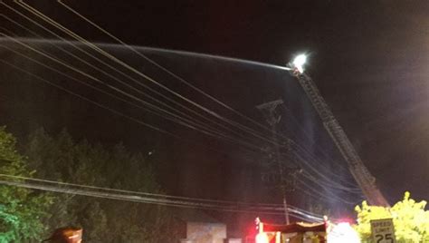 2k Remain Without Power After Dte Fire In Plymouth
