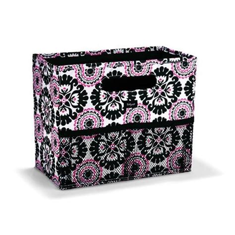 Pink Pop Medallion Fold And File For Paperwork On The Go Thirty One