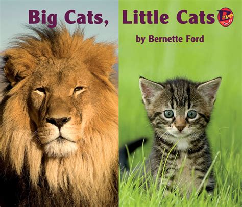 Does the dog in your life have a cat in theirs? Big Cat, Little Cat | Lee & Low Books