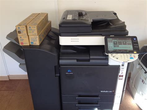 It has duplicate & print yield at up to 36 pages every moment in dark & white and magnificent shading quality. Konica Minolta C360 Colour MFD - Lot 958493 | ALLBIDS