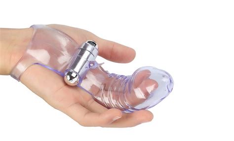 Up To 74 Off On G Spot Finger Vibrator Waterp Groupon Goods