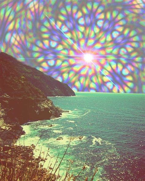 Hot Awesome Beach Beach Life Psychedelic Art Trippy Psychedelic