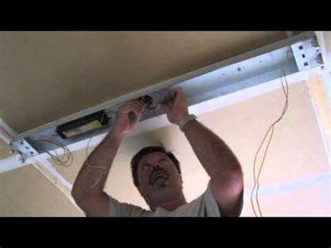 Gently pull down on one end, so the contacts slide out of the socket and remove the bulb from the fixture. Ballast Removal LEDs - YouTube