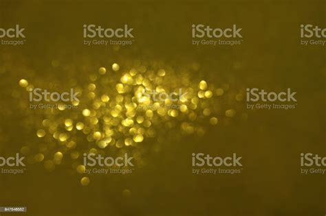 Golden Glitters Background Stock Photo Download Image Now Abstract