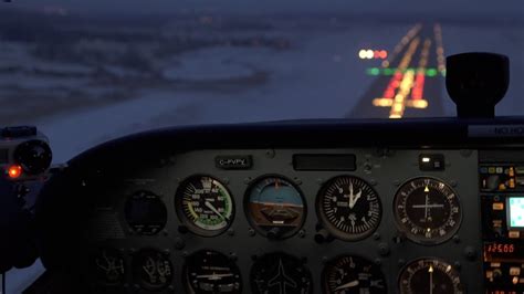 Ifr Training Ils Approach 51 Knot Cross Wind At Fix Flying Atc
