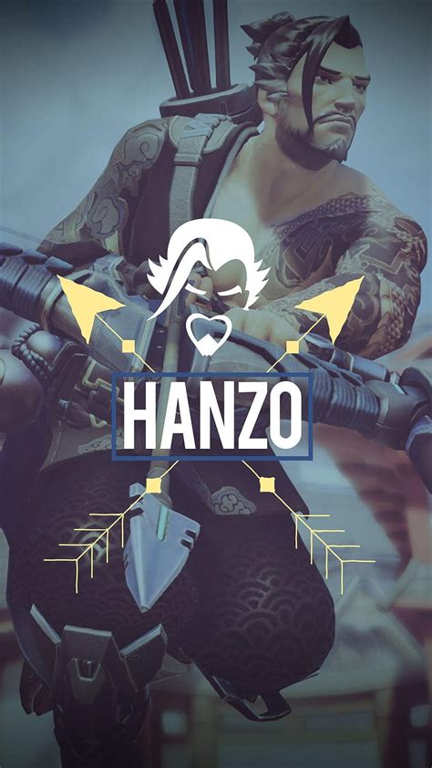 Hanzo Overwatch Iphone Hd Phone Wallpaper Pxfuel