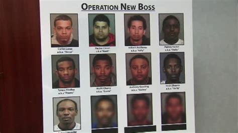 Mugshots 12 Alleged Gang Members Arrested In Brooklyn Turf War Abc7 Chicago