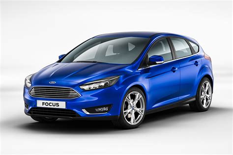 El Ford Focus viene con cirugía estética Auto Blog