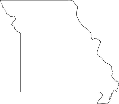 Free Missouri Outline Png Download Free Missouri Outline Png Png