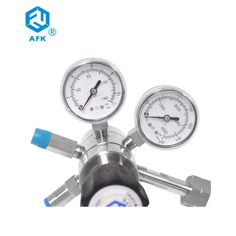 China Reliable Supplier China Oxygen O2 Cylinder Gas Regulators With