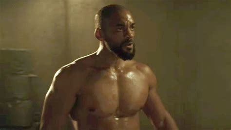 smith will smith is shirtless and ripped in this new suicidesquad traile