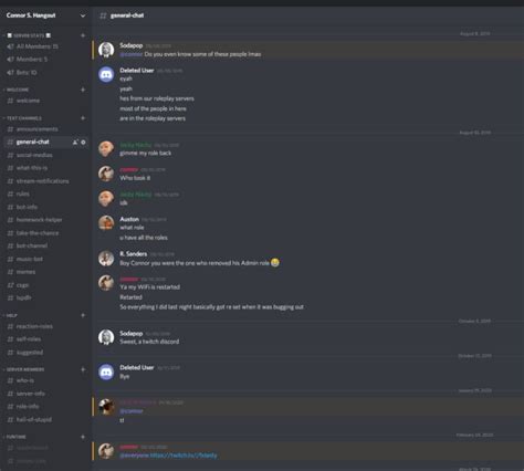 Make You A Custom Discord Server By Connorsturgeon Fiverr